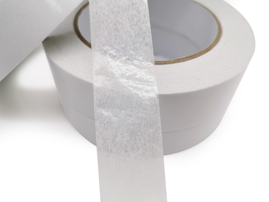 Tela de tecido de dois lados 50m x 30mm Adesivo acrílico à prova d'água