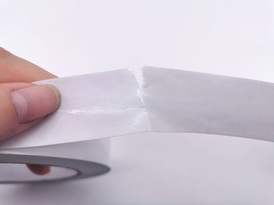 Tela de tecido de papel adesivo forte de dois lados personalizado para ligação de aparelhos