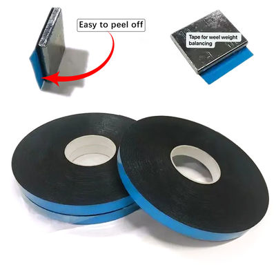 Double Sided Self Adhesive PE Foam Tape with 1mm Thickness for Wheel Weight Balancing ISO 9001 Certified