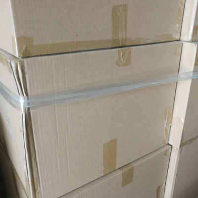 Fita adesiva de fibra de vidro transparente de um lado reforçada com tamanho de 48mm*20m e espessura de 150mic para vedação e mascaramento