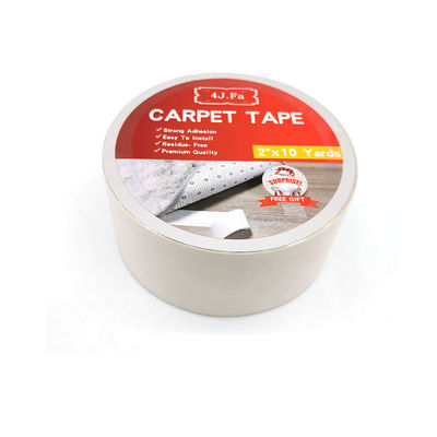 Wholesale Price Residue Free Double Sided Adhesive High Quality Cloth Carpet Tape for Fixing Carpet