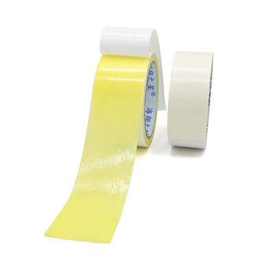 Factory Direct Hot Melt Glue Seam Sealing Tape for Carpet Double Sided Rubber Pressure Sensitive Adhesive Hot Sale Masking Tape