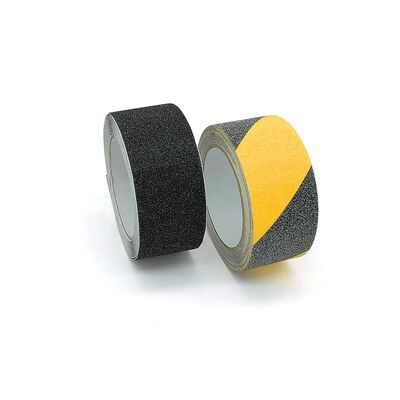 Fita Antiderrapante para Escadas em PVC Durável Antiderrapante para Escadas Industriais, Comerciais e Residenciais