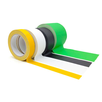 Matt Cloth Gaffer Tape para Stage Cable Securing Low Reflection Finish