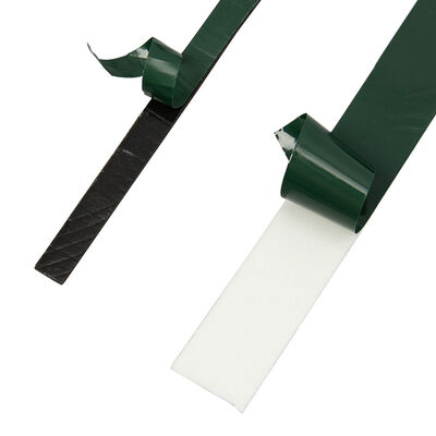 Fixação de fita de espuma de PE Filme vermelho branco azul verde de cor fita adesiva de dois lados adequada para vedação almofada e isolamento