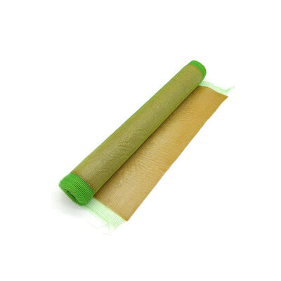 Fita de Montagem de Placa de Tecido Dupla Face em Malha Verde para Impressão Flexográfica de Papelão Ondulado