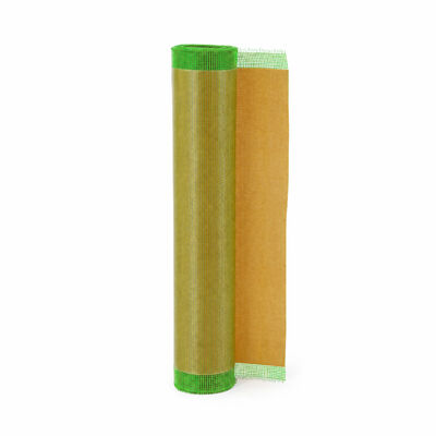 Fita de Montagem de Placa de Tecido Dupla Face em Malha Verde para Impressão Flexográfica de Papelão Ondulado
