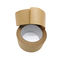 Fita de goma durável impermeável do papel de embalagem de Brown Para o empacotamento do transporte da caixa