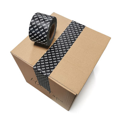 Caixa feita sob encomenda amigável da selagem de Eco Logo Kraft Paper Tape For da promoção