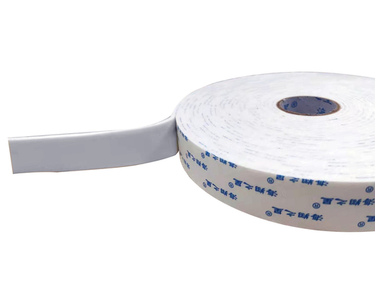 Fita amigável branca da espuma de Eco da amostra grátis para a decoração