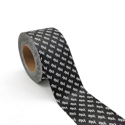 Fita de embalagem feita sob encomenda de Logo Printed Kraft Gummed Paper autoadesiva