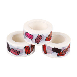 Da fita decorativa fina de Washi de 2 polegadas o resíduo esparadrapo de borracha livra o papel de embrulho
