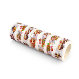 Pressão pegajosa da fita de papel de Washi - sensível reposicione sem resíduo esparadrapo