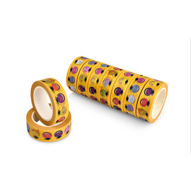 Da fita bonito de Washi do multi costume da cor única fita larga tomada partido de Washi