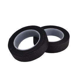 Fita de mascaramento colorida preto, fita de mascaramento do papel crepom dos pintores uma economia de 60 graus