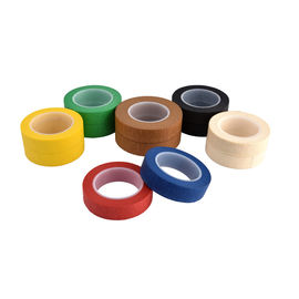 Casca fácil fita de mascaramento colorida, base de borracha fita colorida da embalagem resistente ao calor