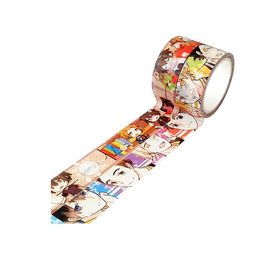 Escrevendo a Washi feito sob encomenda impresso a fita de papel japonesa para DIY