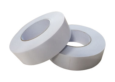 Fita revestida do tecido do dobro resistente ao calor do grau 100 Degree~150 para o papel de emenda