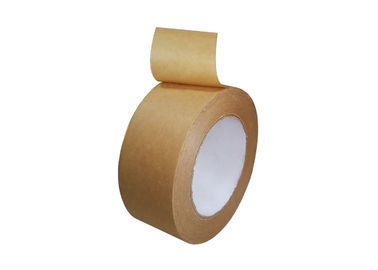 2 polegadas x 60 ultra - jardas de fita de empacotamento pegajosa de Kraft para caixas de selagem