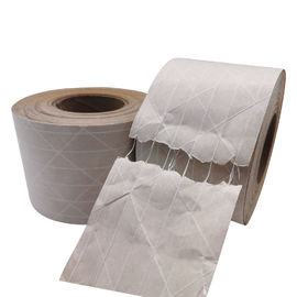 Fita engrossada adesiva 0.12-0.18mm do papel de embalagem do único derretimento quente lateral