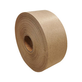 Saco de papel apagado Brown esparadrapo da fita da embalagem do derretimento quente que sela a correia de rasgo fácil