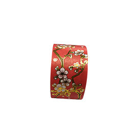 Fita de papel bonita que pode escrever-se de Washi, fita de mascaramento de papel modelada para o ofício Deco