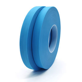 fita impermeável azul da selagem da emenda do ar quente de tela não tecida de 20mm*200m para o terno protetor