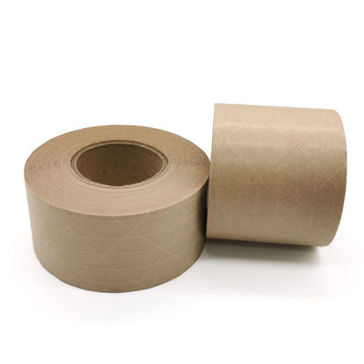 Baixa fita excelente por atacado do papel de embalagem de selagem Brown de Moq