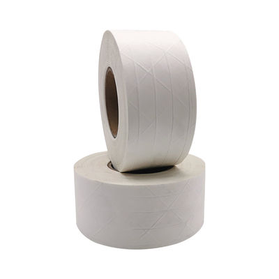 Lado esparadrapo do derretimento quente branco customizável o único imprimiu a fita do papel de embalagem