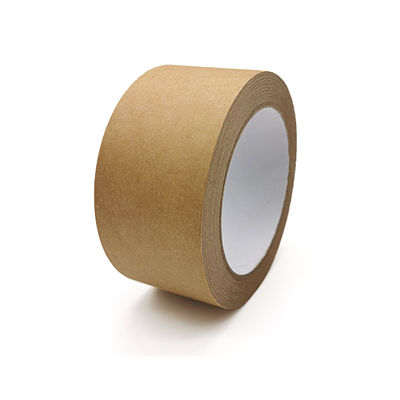 Fita que pode escrever-se a favor do meio ambiente do papel de embalagem de Brown