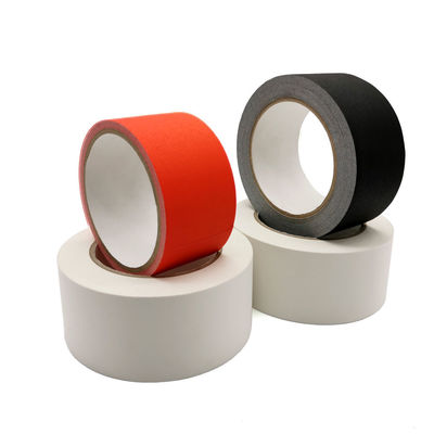 Fita resistente UV de pano do Gaffer 250mic para o partido de Blacklight