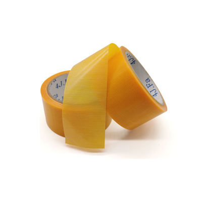 Nenhuma fita adesiva de pano da colagem do resíduo com o jumbo de alta elasticidade Rolls da força