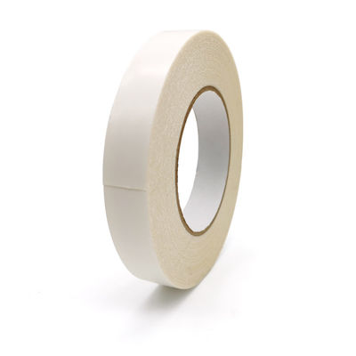 papel branco tomado partido dobro impermeável Eco da liberação da fita autoadesiva de 24mm - amigável