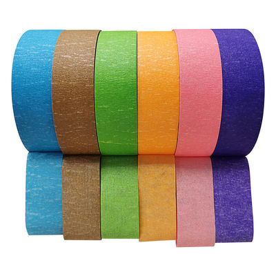 Forre a fita de mascaramento colorida/esparadrapo que quente colorido do derretimento da fita nenhum resíduo removeu
