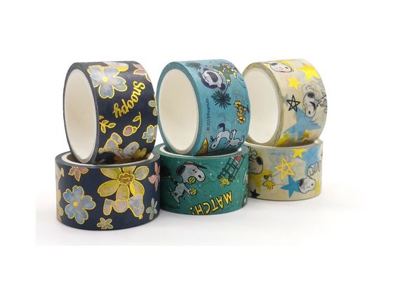 Multi - a decoração home 145um da cor imprimiu a fita de papel de Washi