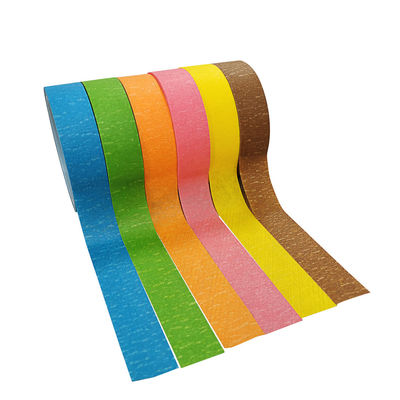 Fita de mascaramento colorida de codificação decorativa dos pintores de DIY multi para a pintura interna