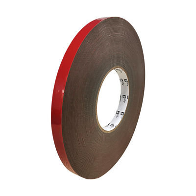 O dobro tomou partido canais altos impermeáveis vermelhos do fio de EVA Foam Tape For Fixing da adesão