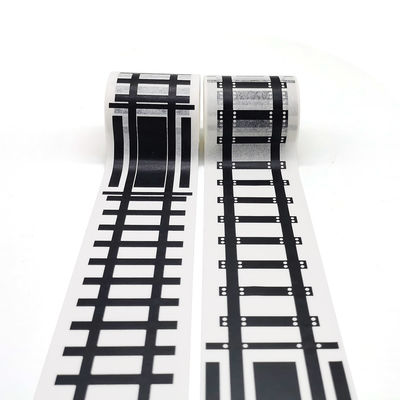 Nenhum presente das crianças de Toy Washi Masking Tape For da estrada do resíduo DIY