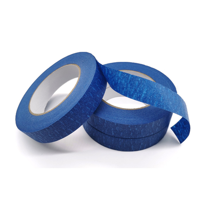 Fita de máscara azul resistente UV do único lado do preço de venda direta para a decoração