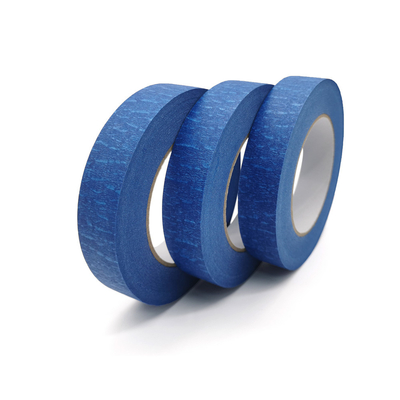 Fita de máscara azul Tearable impermeável do único lado do preço de venda direta