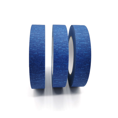 Fita azul colorida bloco 1,88 de 6 pintores da fita de mascaramento” 60 jardas de meio esparadrapo