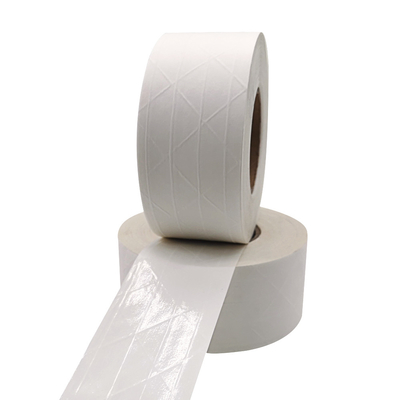Papel de mascaramento gomado reforçado de Kraft para colar o canto da caixa