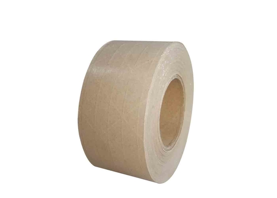 A água ativou a fita de papel feita sob encomenda não reforçada da embalagem de Brown