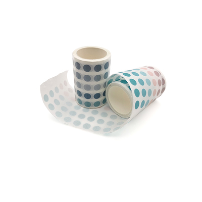 Que pode escrever-se impermeável impresso da fita de mascaramento de Washi do japonês para a decoração de DIY