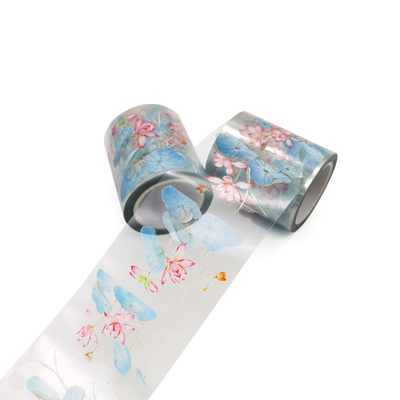 Da fita de borracha de Washi do tamanho feito sob encomenda único que pode escrever-se impermeável tomado partido