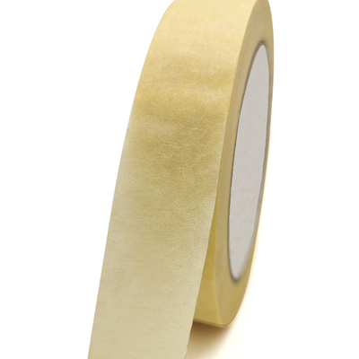 O rolo livre da fita de mascaramento de 4 polegadas do resíduo deu forma