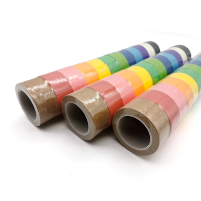 Preço de grosso da fábrica profissional para a fita de papel crepom de pintura