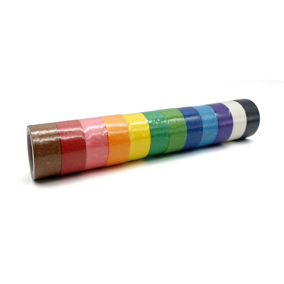 Multi coloridos gravam o tamanho feito sob encomenda descascam fora a fita facilmente de máscara