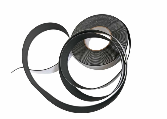 Cor fina super do preto da fita de EVA Double Sided Self Adhesive para o coxim