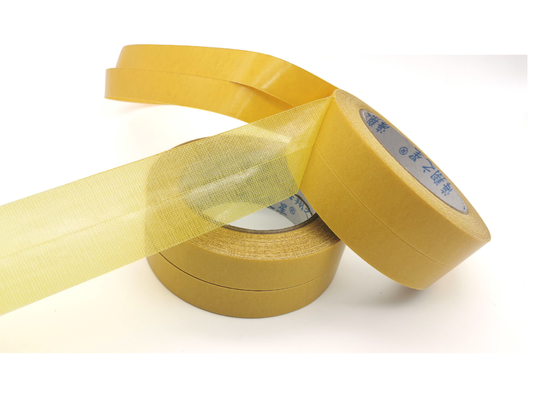 Amarelo quente da venda para a fita tomada partido dobro do tapete da exposição impermeável